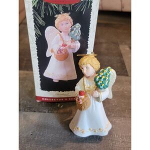 Hallmark Christkindl 1996 angel ornament xmas decor